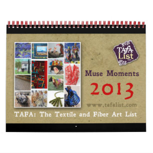 TAFA Kalender 2013: De Ogenblikken van de muse