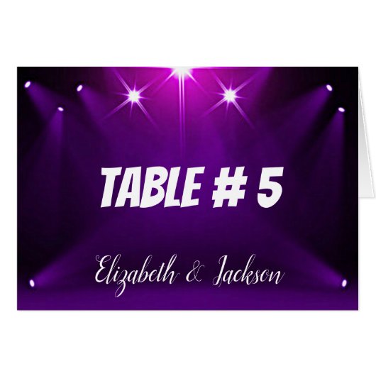 Tafel # 5 Kaarten - In de Schijnwerpers Trouw / Fe (Voorkant Horizontaal)