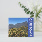Tafel Bergbloemen Briefkaart (Staand voorkant)