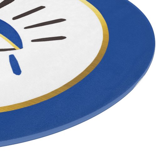 tafel beschermend glazen plaat snijplank (Hoek)