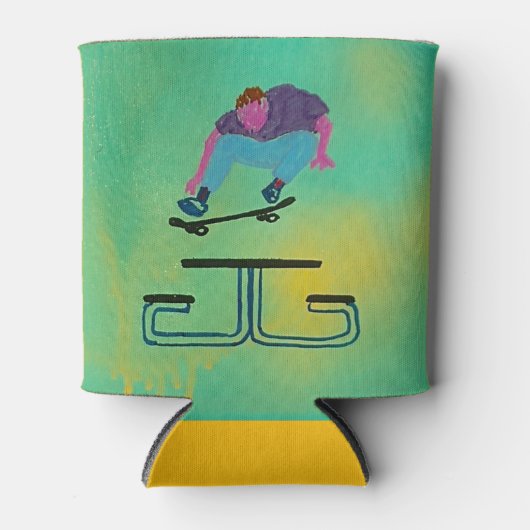 tafel beweegt blikjeskoeler (Voorkant)