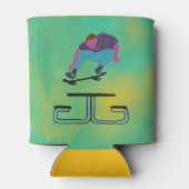 tafel beweegt blikjeskoeler (Achterkant)