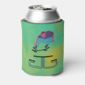 tafel beweegt blikjeskoeler (Blikje Achterkant)