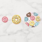 Tafel Confetti 2e verjaardag. (Achterkanten)