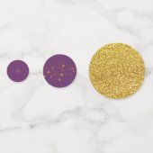 Tafel Confetti 40e verjaardag (Voorkanten)