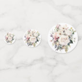 Tafel Confetti-Aangepast huwelijk Confetti (Achterkanten)