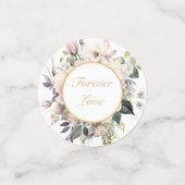 Tafel Confetti-Aangepast huwelijk Confetti (Kleine voorkant)