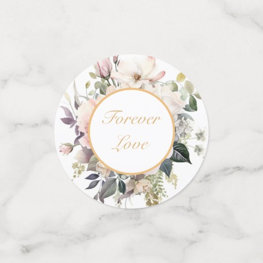 Tafel Confetti-Aangepast huwelijk Confetti (Kleine voorkant)