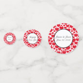 Tafel Confetti-Aangepast huwelijk Confetti (Voorkanten)