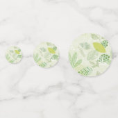 Tafel Confetti-Aangepaste Confetti van de Weddensc (Achterkanten)