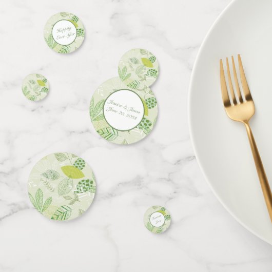 Tafel Confetti-Aangepaste Confetti van de Weddensc (Groep)