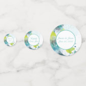 Tafel Confetti-Aangepaste Confetti van de Weddensc (Voorkanten)