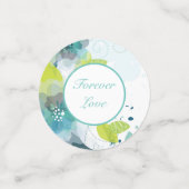 Tafel Confetti-Aangepaste Confetti van de Weddensc (Kleine voorkant)