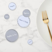 Tafel-Confetti-bruiloft Confetti (Groep)