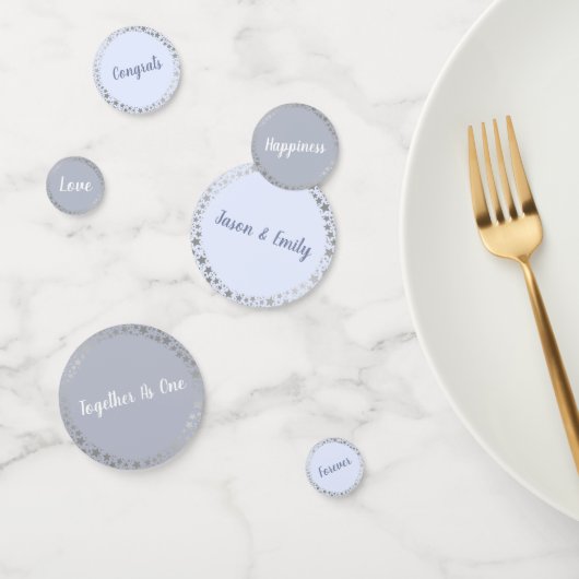 Tafel-Confetti-bruiloft Confetti (Groep)