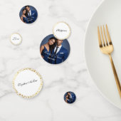 Tafel-Confetti-bruiloft Confetti (Groep)