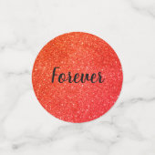 Tafel-Confetti-bruiloft Confetti (Kleine voorkant)