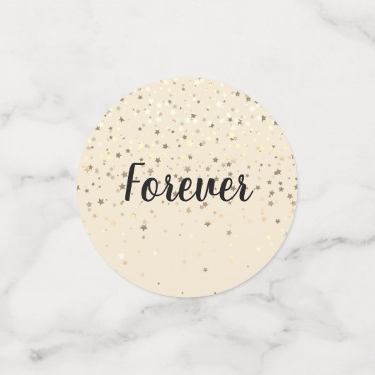 Tafel-Confetti-bruiloft Confetti (Kleine voorkant)