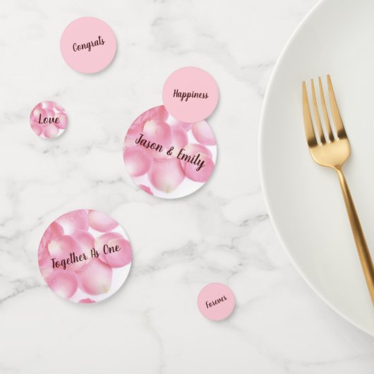 Tafel-Confetti-bruiloft Confetti (Groep)