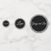 Tafel Confetti-Wedding Glitter Mix Confetti (Achterkanten)