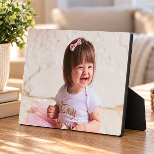 Tafel Easel Achterkant Frameloze Foto  Fotoplaat