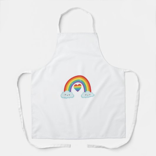Tafel- en keukenlinnen > prons schort (Voorkant)