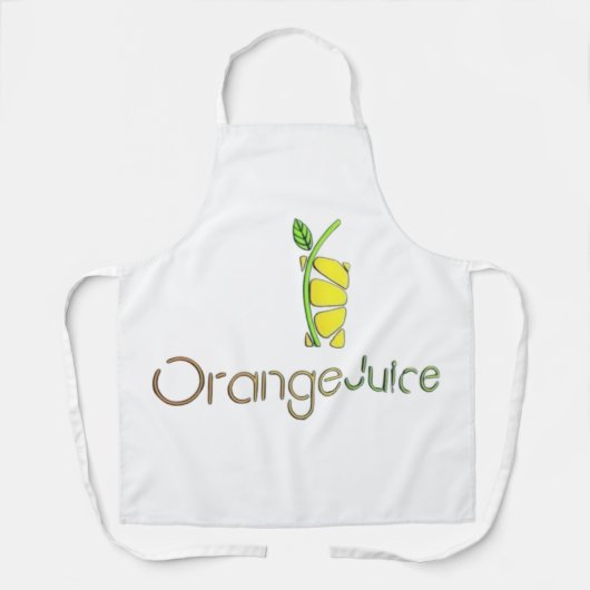Tafel- en keukenlinnen > prons schort (Voorkant)