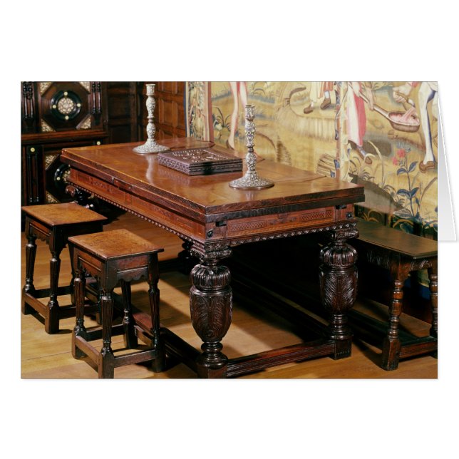 Tafel en stoelen, zogenaamde Bromley-by-Bow (Voorkant Horizontaal)