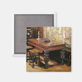 Tafel en stoelen, zogenaamde Bromley-by-Bow Magneet (Voorkant / Achterkant)