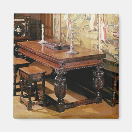 Tafel en stoelen, zogenaamde Bromley-by-Bow Magneet (Voorkant)