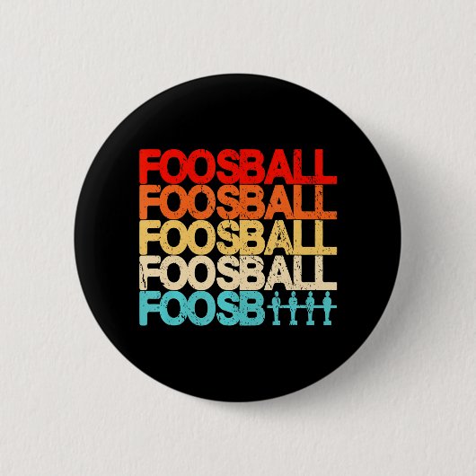 Tafel football man Tafel Voetbal Ronde Button 5,7 Cm (Voorkant)