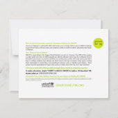 Tafel Kaart (Achterkant)