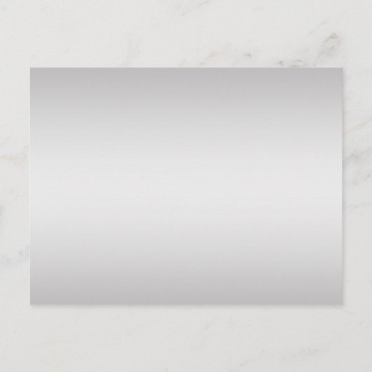 Tafel Kaarten Paarse zilveren bloemenwervelingen (Achterkant)