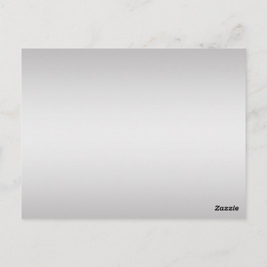 Tafel Kaarten Paarse zilveren bloemenwervelingen (Achterkant)