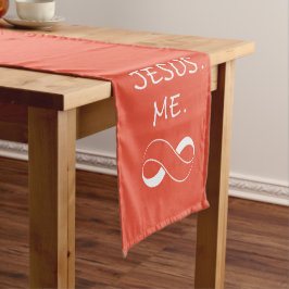 Tafel lopers Christelijke Feestdagen Jezus Mij One