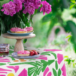 Tafel Magie met Bloemen Tafelkleed