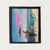 Tafel met gewijzigde kunst voor 21e verjaardag van wandkleed (Voorkant)