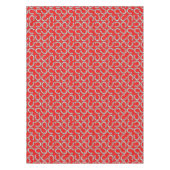 Tafel met landenpatroon Hoefijzer Tafelkleed (Voorkant)