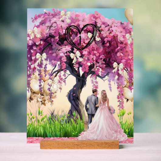 tafel nr acryl bord (Neutraal)