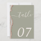 Tafel nummer 5x7" (Achterkant)