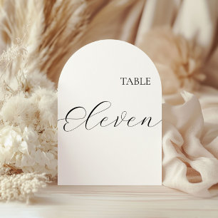 Tafel Nummer Elf Kaart