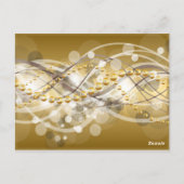 Tafel Nummer Kaarten Wit Goud (Achterkant)