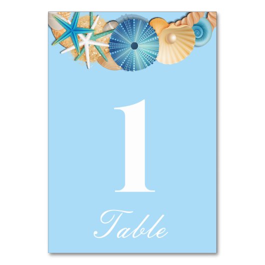 Tafel Nummerkaart Kaart (Voorkant)