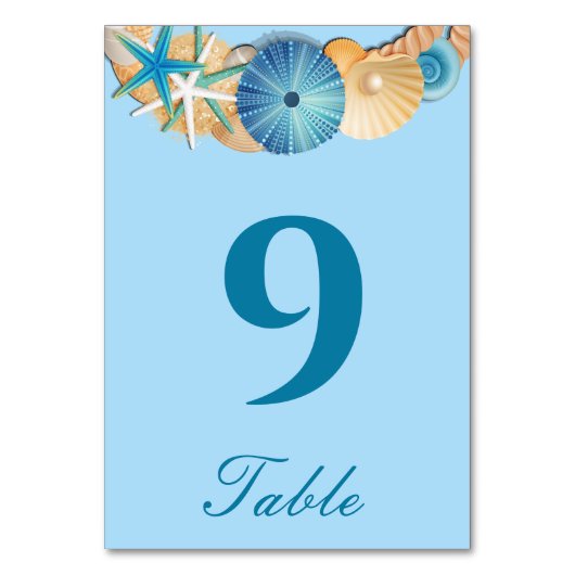 Tafel Nummerkaart Kaart (Voorkant)