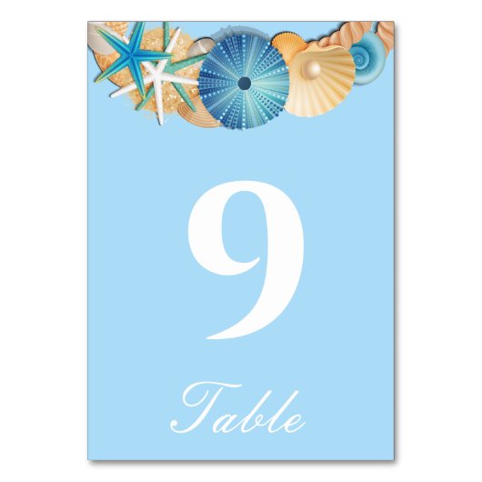 Tafel Nummerkaart Kaart (Voorkant)