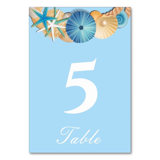 Tafel Nummerkaart Kaart (Voorkant)