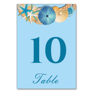 Tafel Nummerkaart Kaart