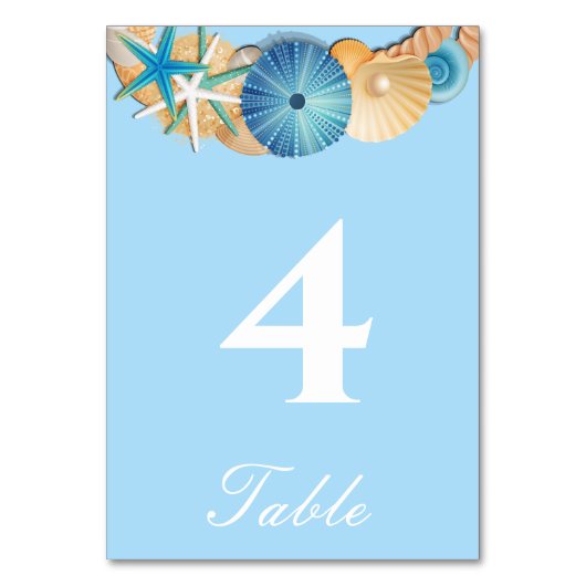 Tafel Nummerkaart Kaart (Voorkant)