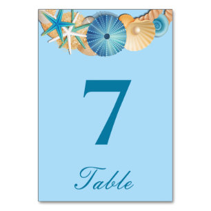 Tafel Nummerkaart Kaart