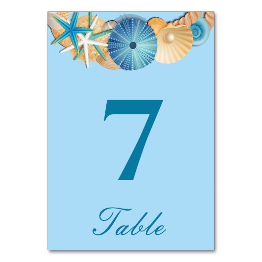 Tafel Nummerkaart Kaart (Voorkant)